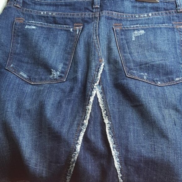 Banana‎ Republic Jean skirt - Picture 2 of 4